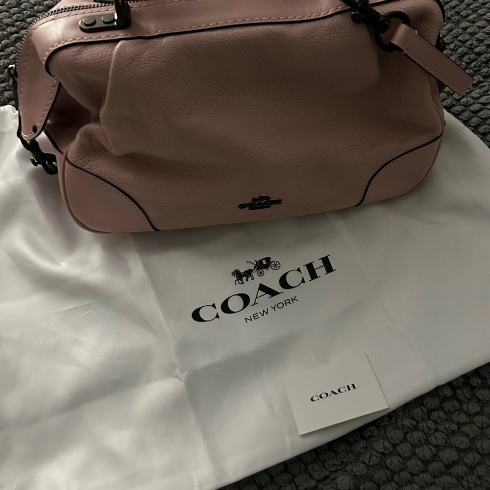 Coach Pink Shoulder Bag